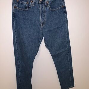 Levi's Women's Skinny Jeans in Blue